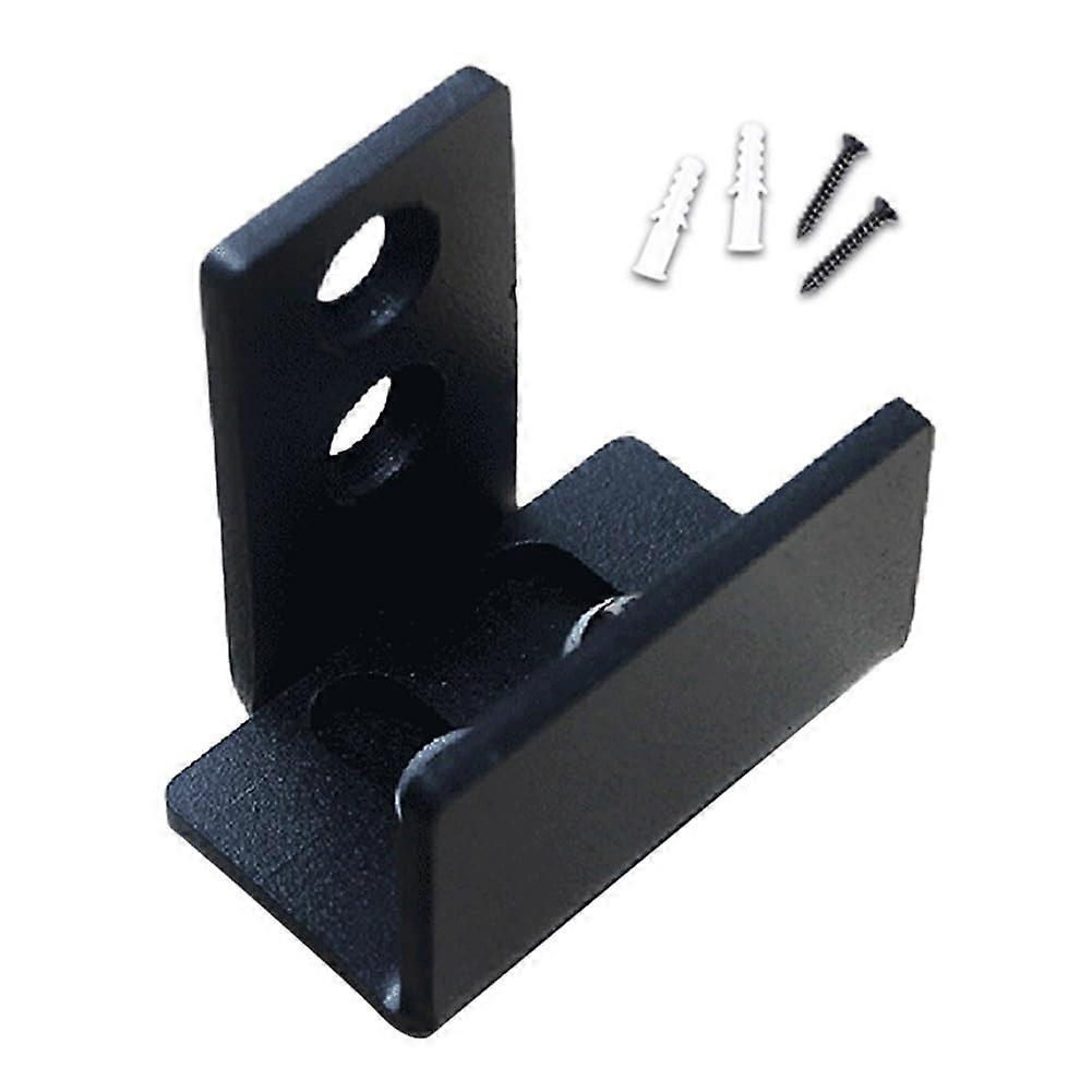 Reliable Adjustable Floor Guide For Sliding Doors, U-Shape, Stainless Steel, Universal Fit