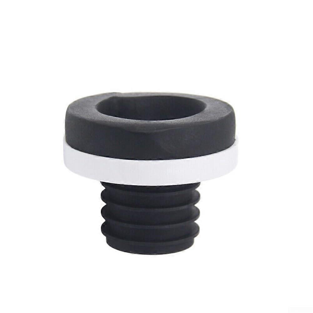 WC flange gasket connector made of rubber and PP with improved leakproof performance for