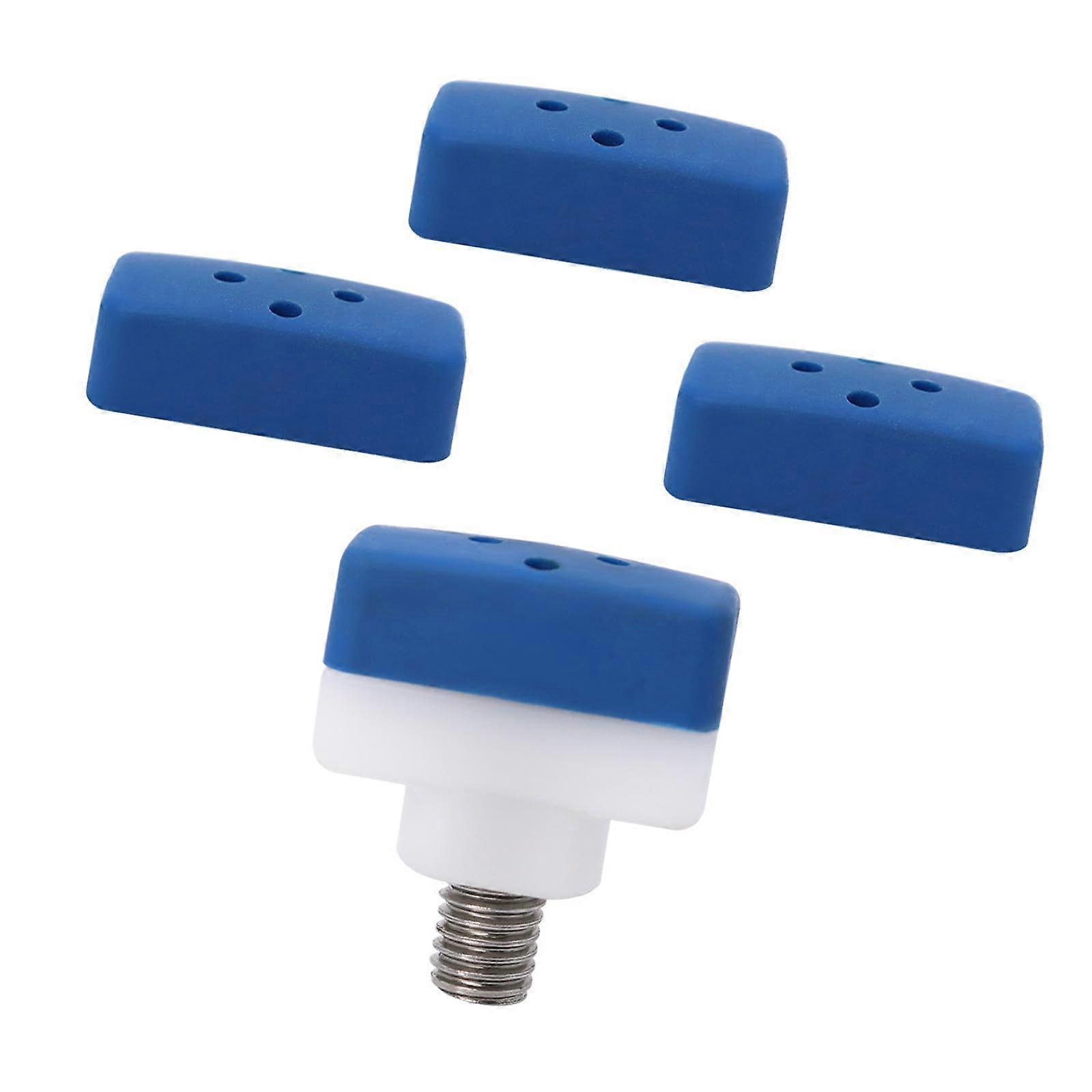 3-Piece Replaceable Hammer Head Set for Dent Removal, Variable Density Tips for Sensitive Metal and Wood Projects, Auto Body Repair Tools