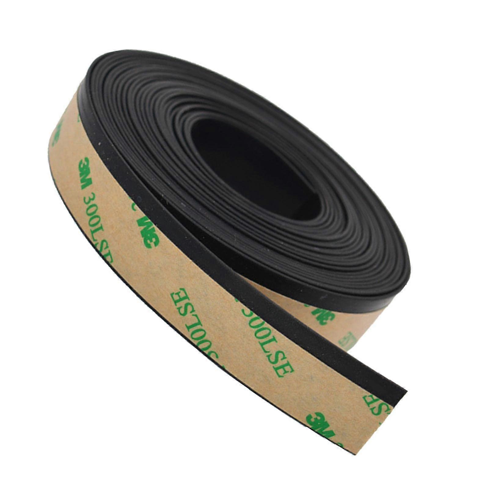 Windscreen Rubber Seal 4M/13.12Ft Length, Universal Self-Adhesive Car Window Sealing Strip, Draught Seal Strip