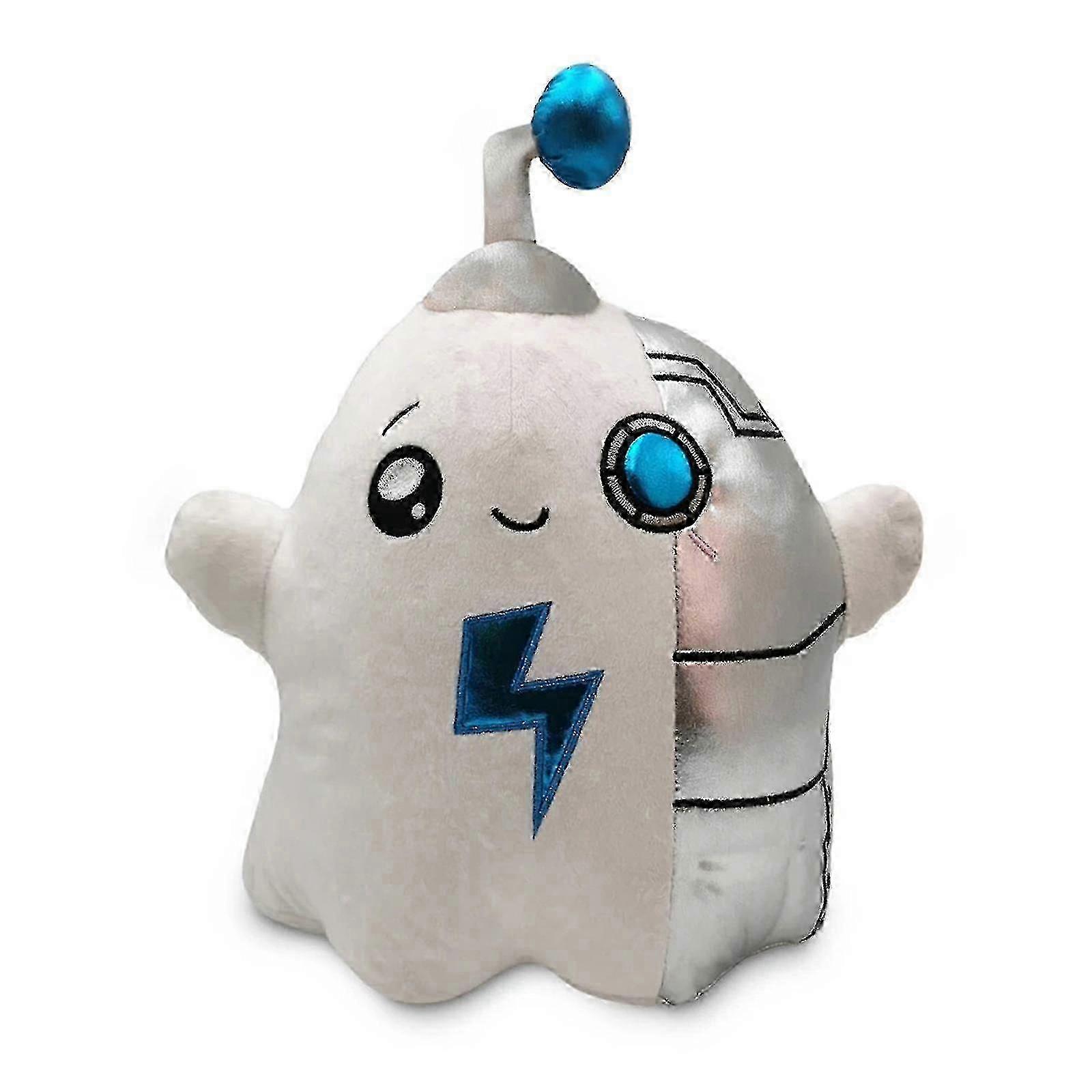 LankyBot Plush Robot Lankybox Cardboard Plush Toy (Ghost)