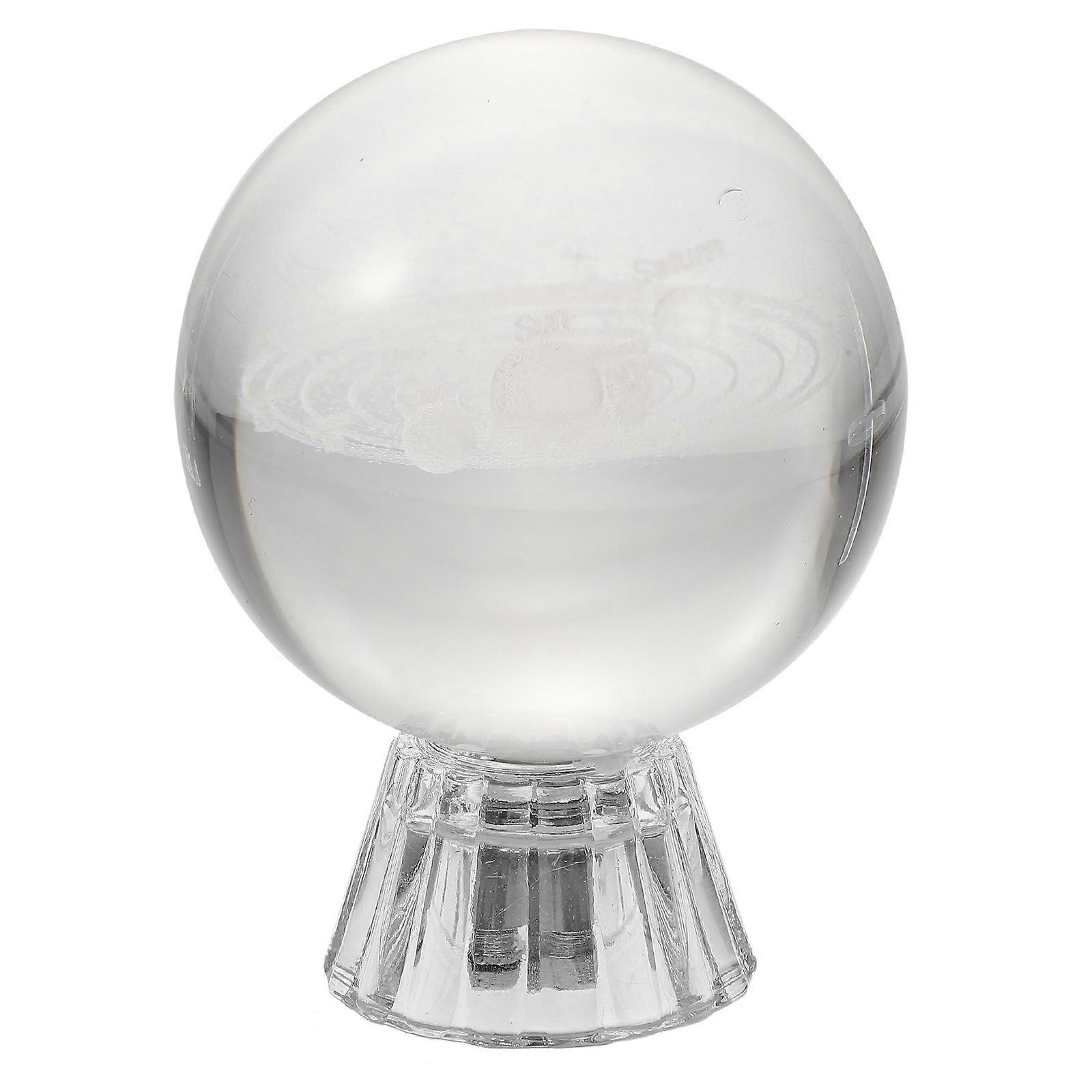 Transparent Crystal Figurines Unique Table Sculpture For Birthday Gifts 8X6X6CM Decorative Ornament 1Pcs