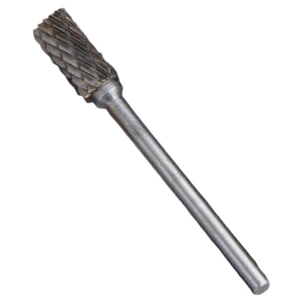Tungsten Carbide Rotary Burr Set For Fabrication Shops And Power Tools In Silver Suitable For Woodworking