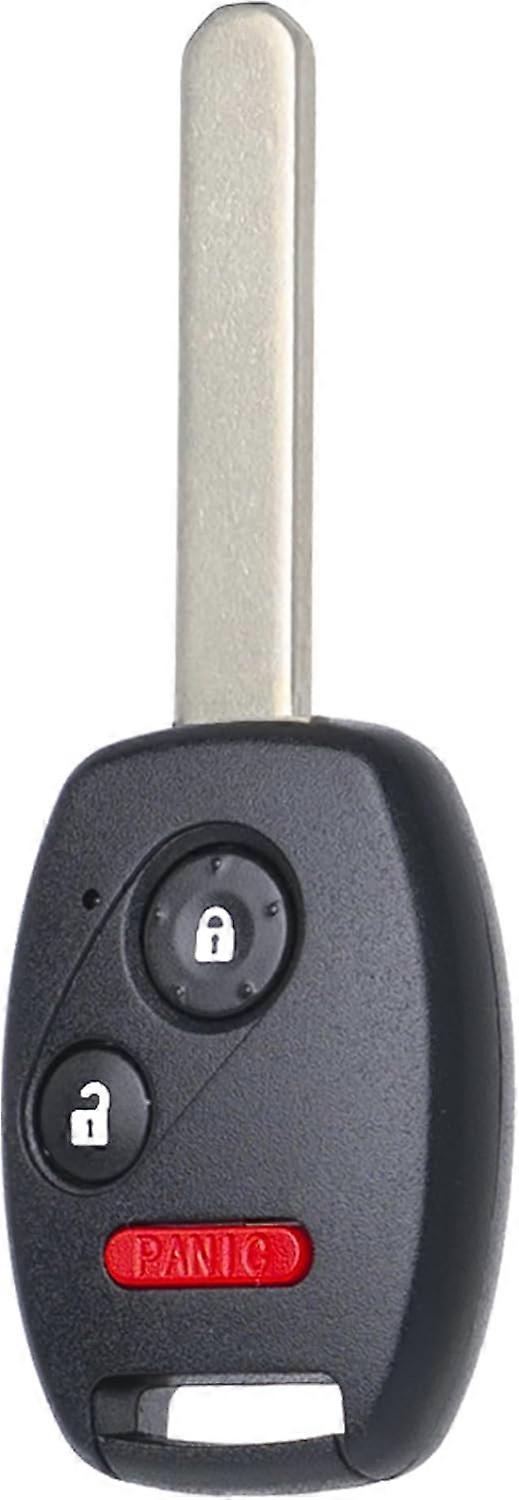 Key Fob Keyless Entry Fits for 2005 2006 2007 2008 Honda Pilot Remote Control Head Key Replacement CWTWB1U545 35111-S9V-325 ID46 3 Button
