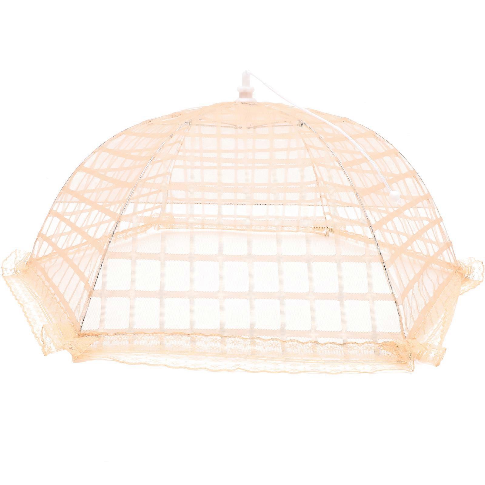 Fine Mesh Food Tent Umbrella For Indoor Use 70X70X31CM Fly Protection 1Pack