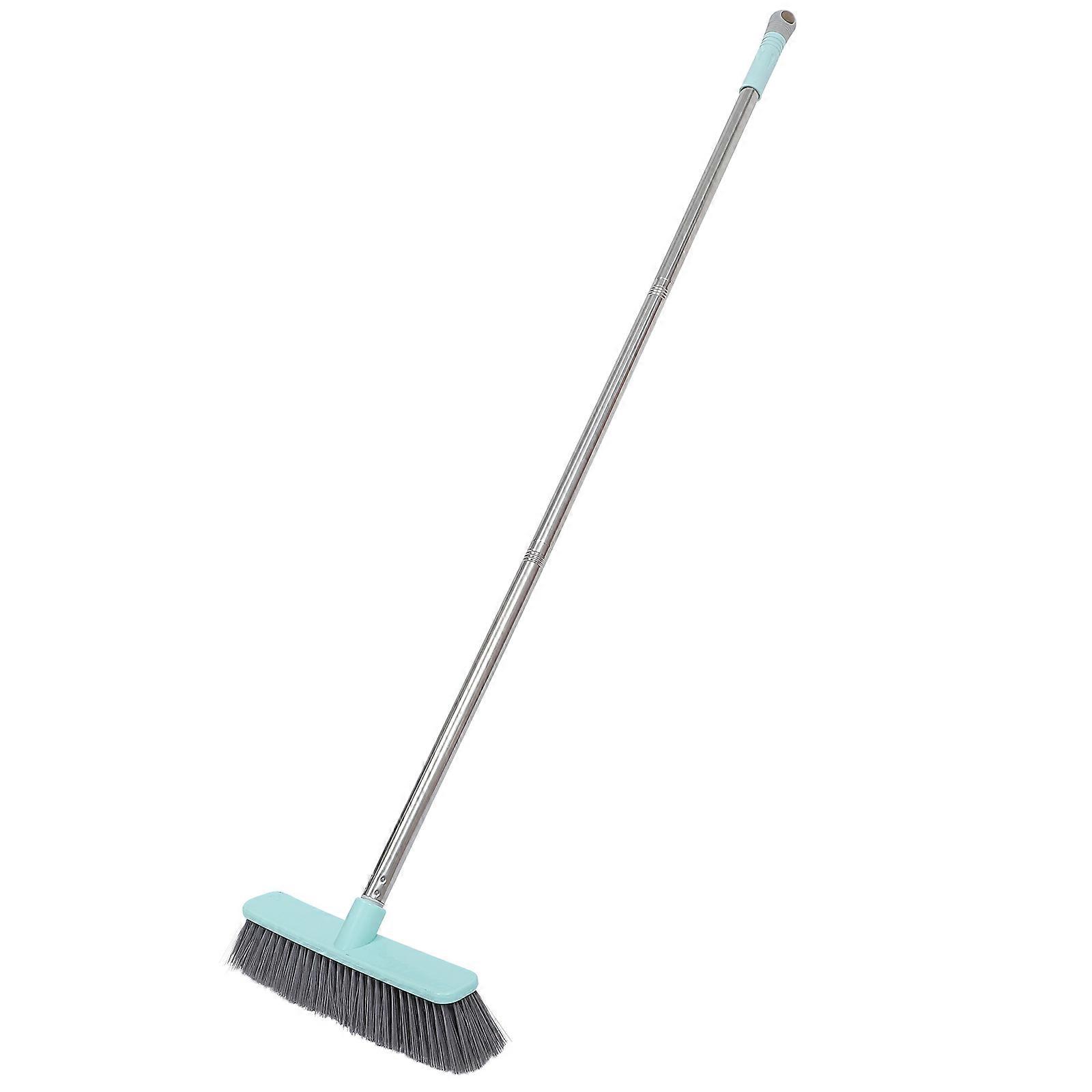 Floor Scrubbing Cleaning Brush 1Set Efficient Stain Removal Tool For Household Use With Long Handle And Hard Bristles In