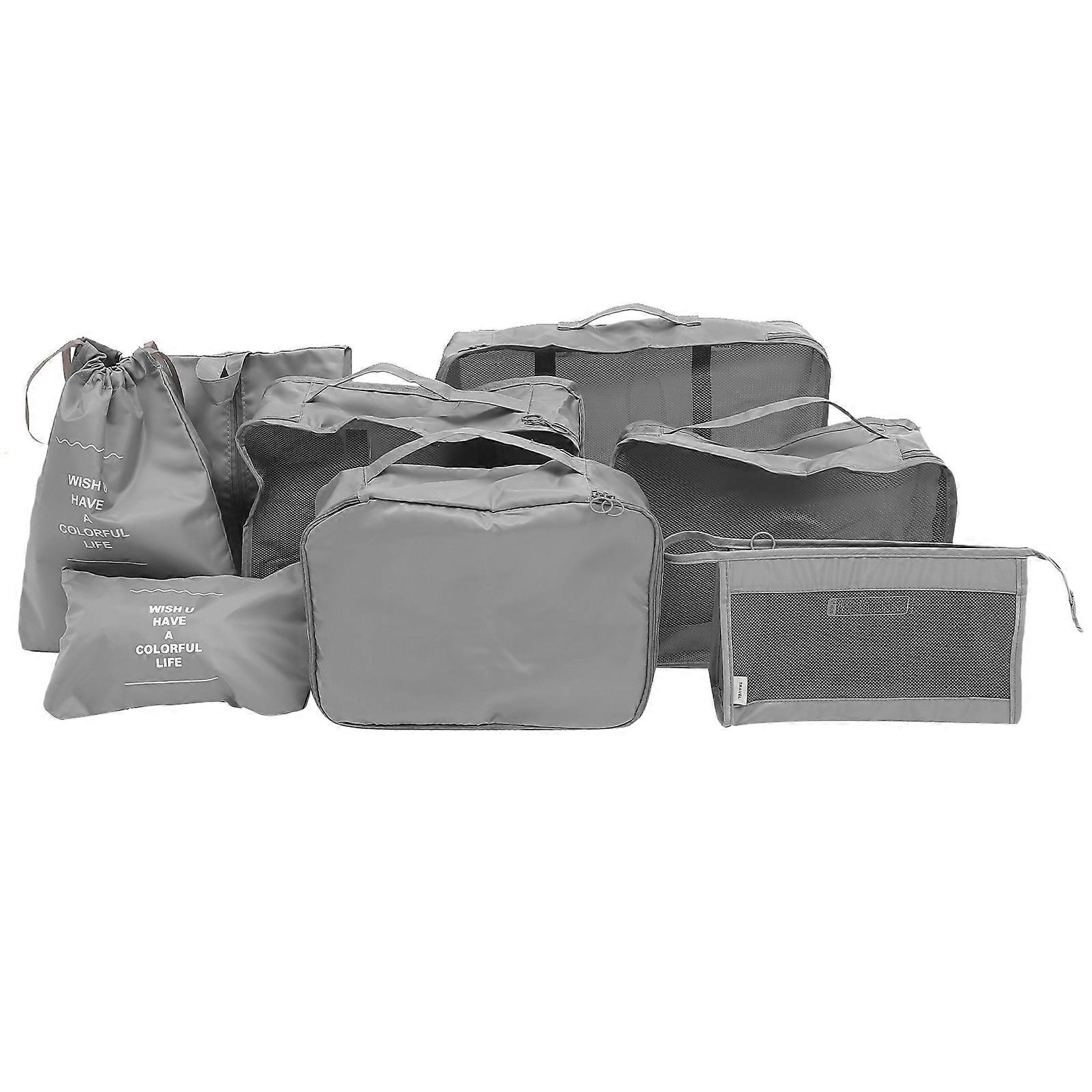 1 Set Packing Cube For Travel Capacity Luggage Organizers Compact And Lightweight Travel Accessories For Efficient Suitcase Storage