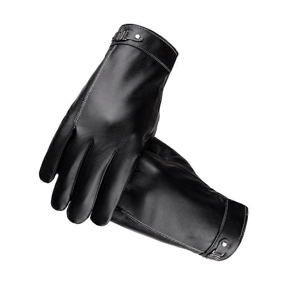 Winter Glove 1Pair Black with Waterproof Design for Winter