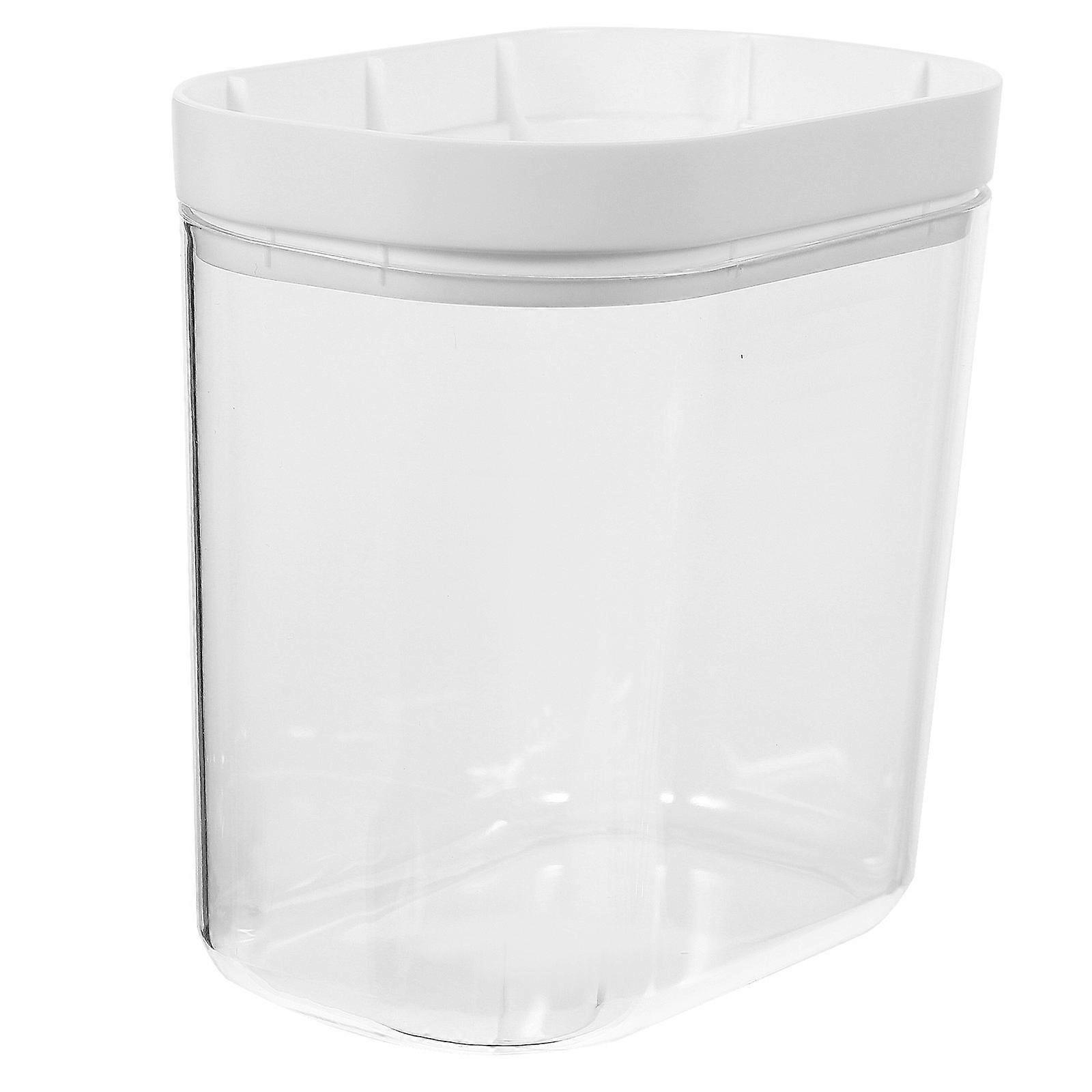 Transparent ABS Storage Box for Action Figures with High Transparency Ideal for Display Use 1 Piece