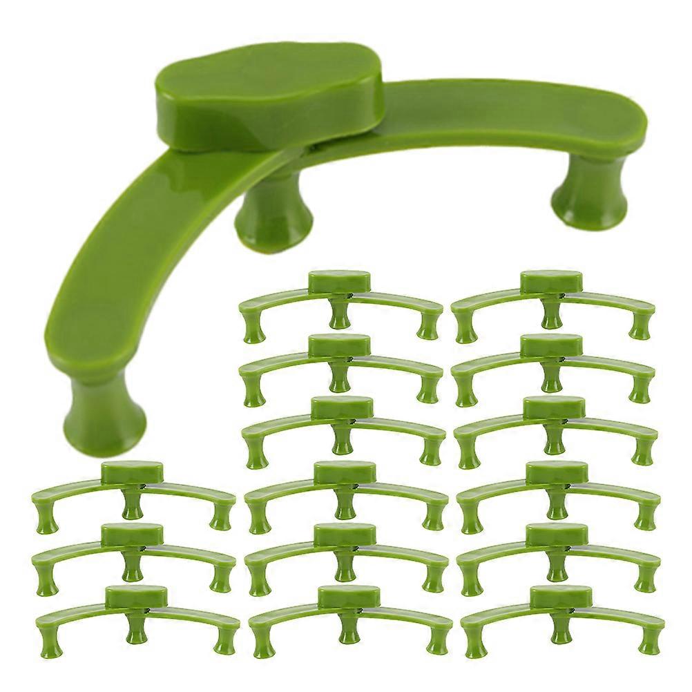 FRCOLOR 20Pcs Plant Training Clips for Branches Bender Garden Puller Adjustable/Branches Tool
