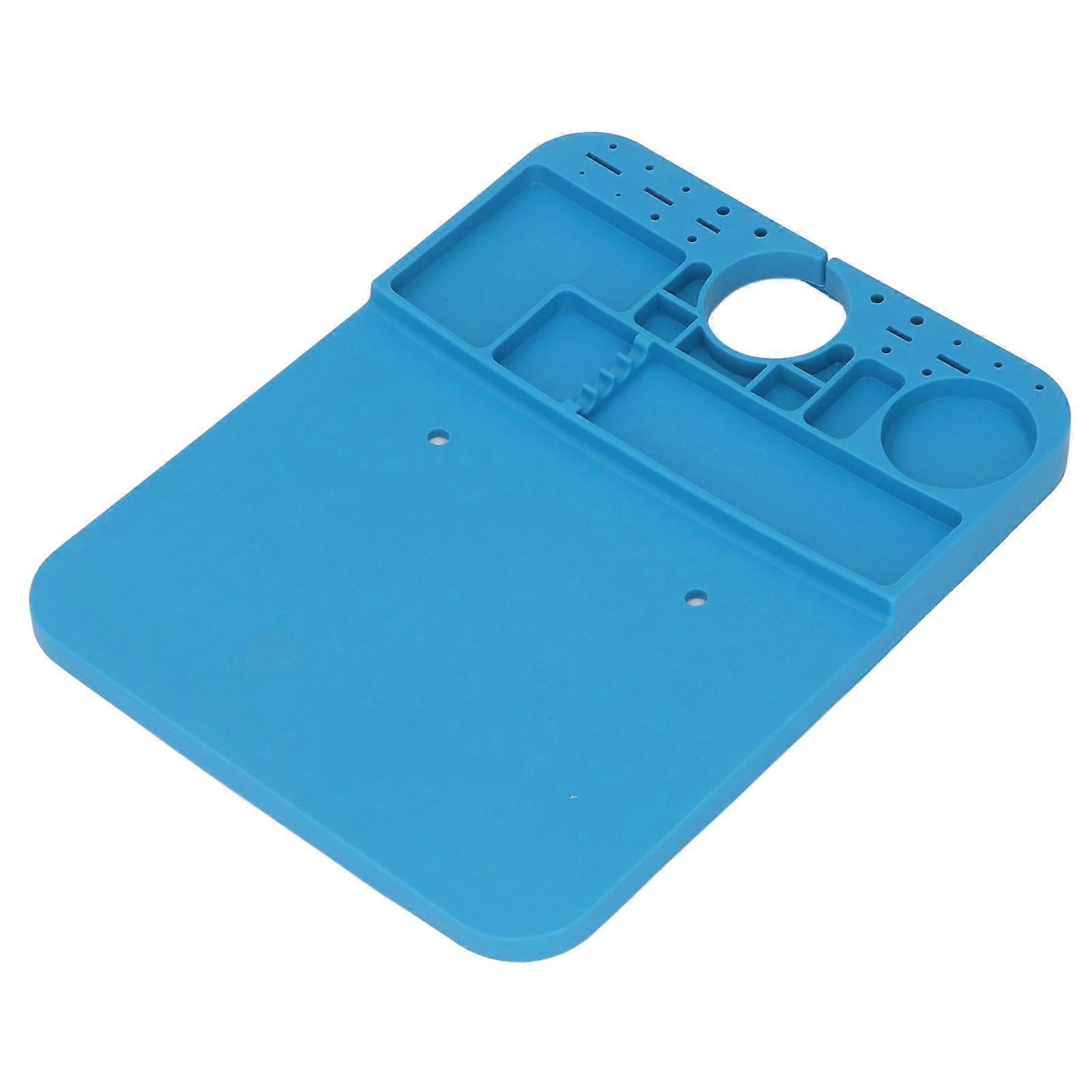 Microscope Silicone Base Heat Resistant Anti Static Multifunctional Micro Soldering Mat for Maintenance