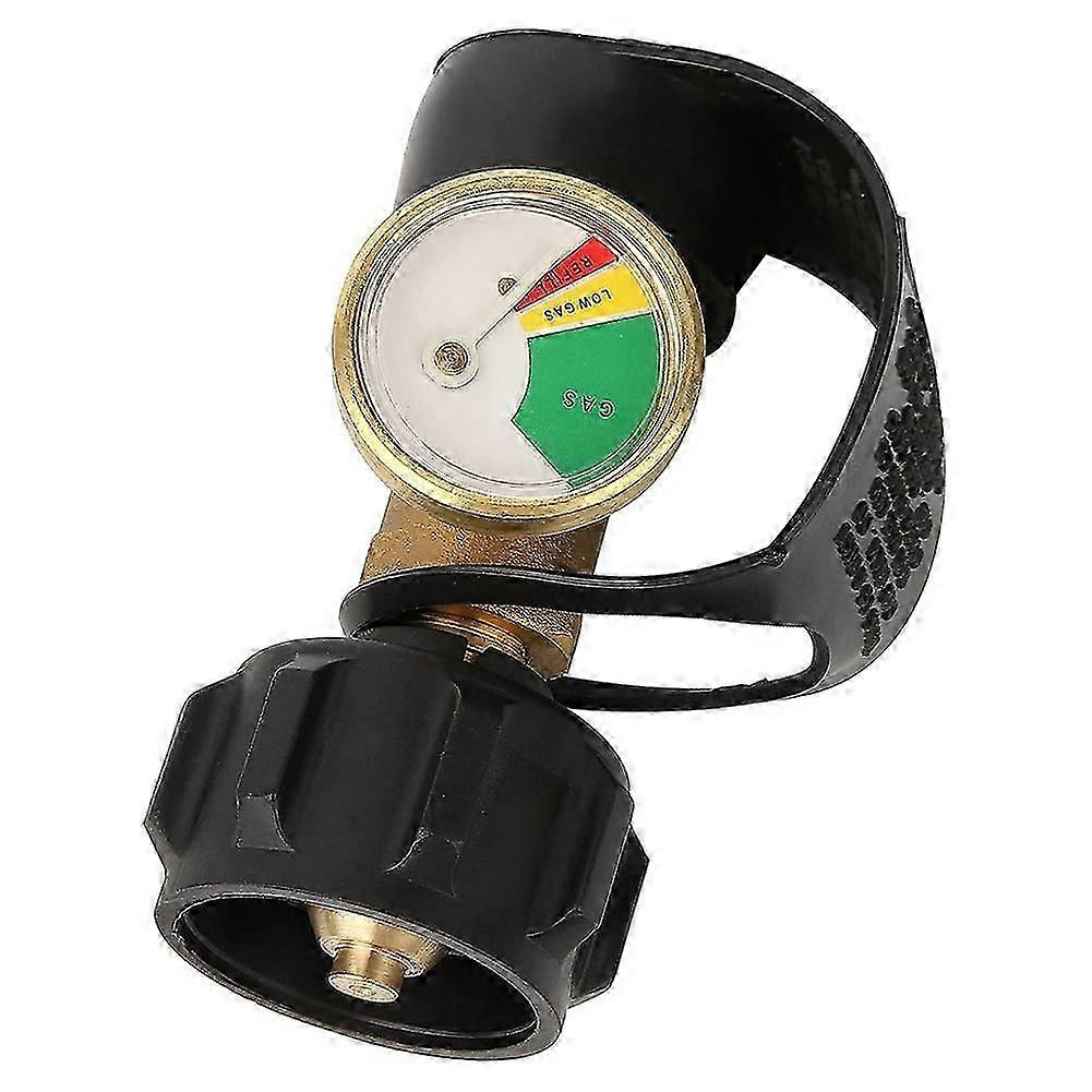 Propaantankmeter niveau-indicator, lekdetector, gasdrukmeter voor camper, met Type 1 Connectio