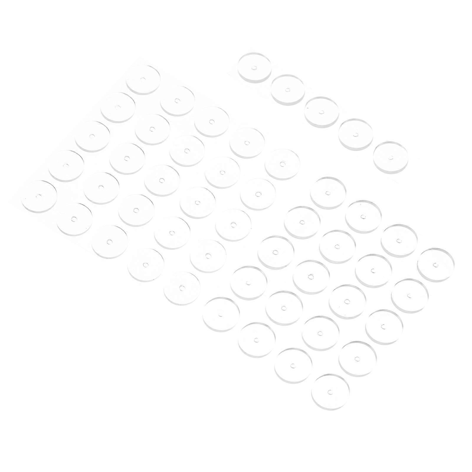50pcs Silicone Earring Back Covers Soft Stoppers for Studs Comfortable Earlobe Support Scar Prevention Protective Pads Small Design for Pierced Ears