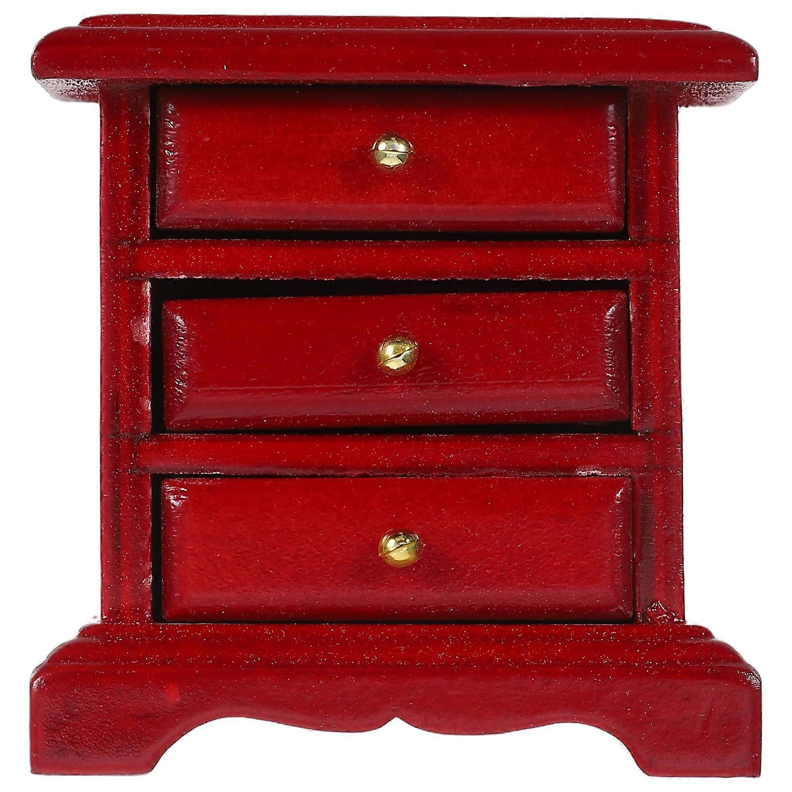 Toy Room Adornment with Synthetic Material Red Color Adds Joy and Artistic Sense to Children's Home