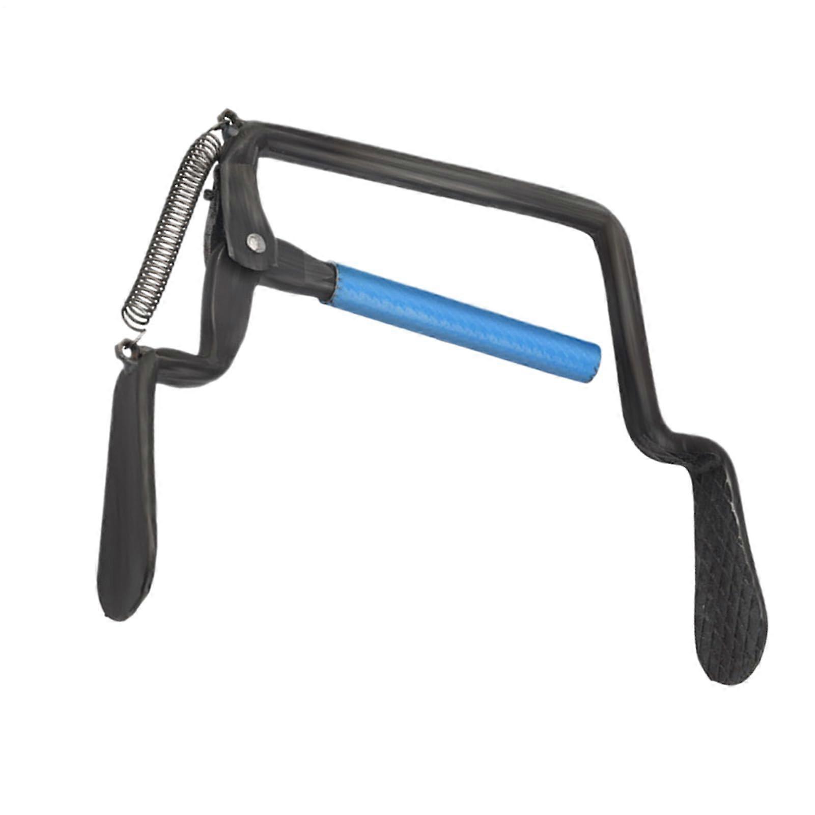 Portable Brick Tongs Sturdy Steel Masonry Carrying Grip with Comfortable Handles