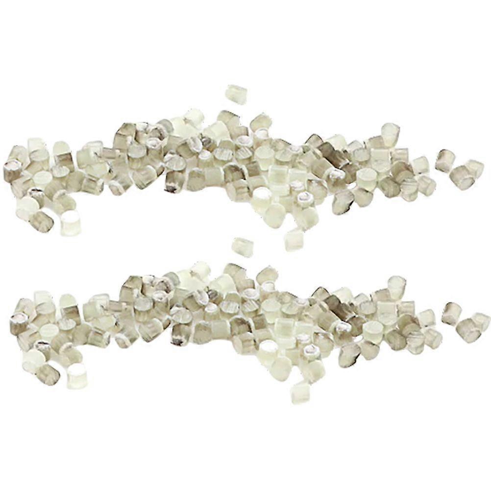 100 st. Gitarrbandssida Punktpositionsmarkörer Lysande Elgitarr Basdelar