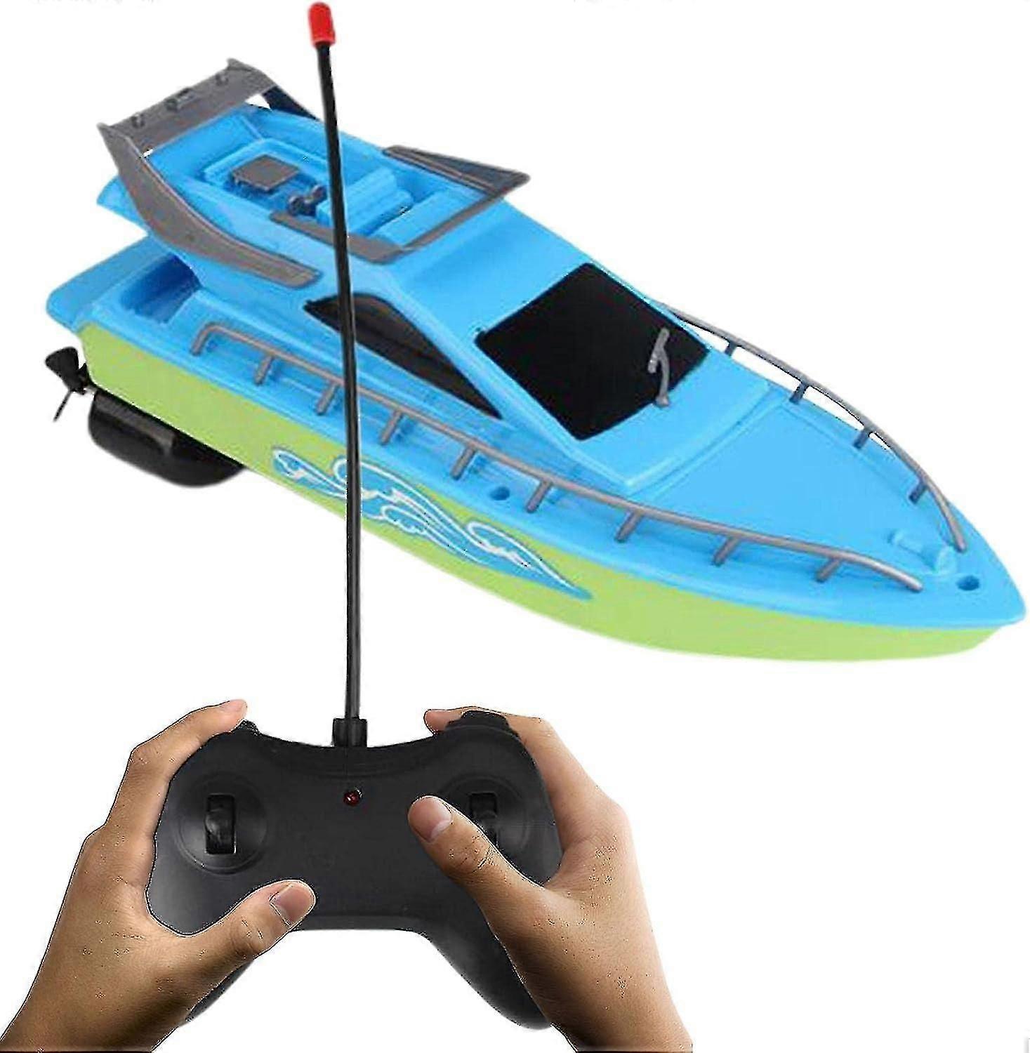Ferngesteuertes Boot für Kinder und Erwachsene, RC-Boote 2,4 Ghz elektronische ferngesteuerte Boote, Hochgeschwindigkeits-RC-Rennboot