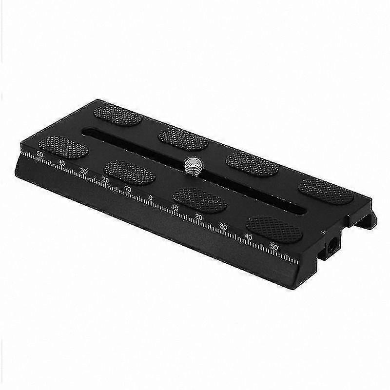 120mm Quick Release Plate for Camera Mounting Bracket Compatible with Stabilizers