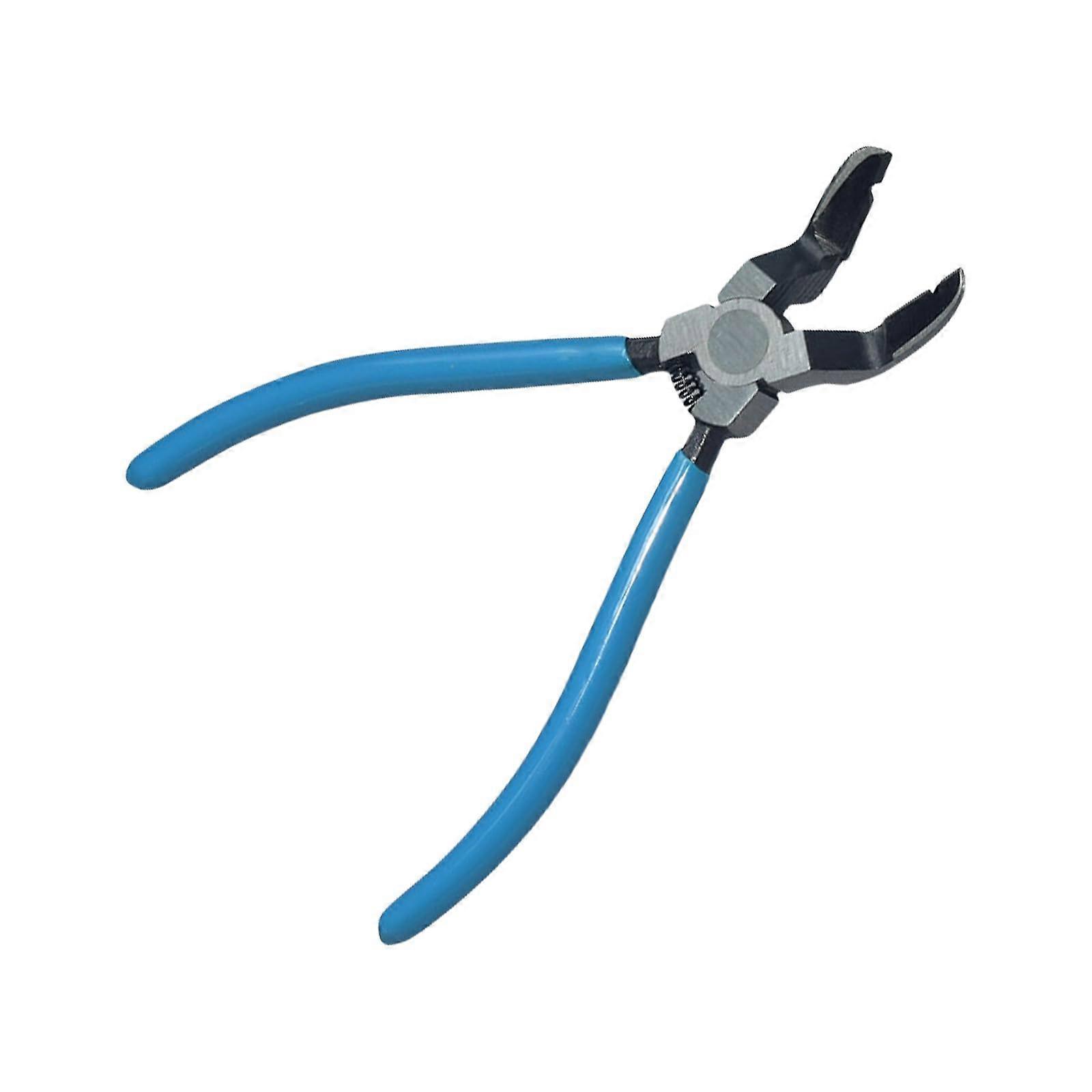 Multi-Purpose Automotive Trim Clip Removal Tool for Smooth Door Panels and Trunk Clips, Ergonomic Design, Compatible with Various Models