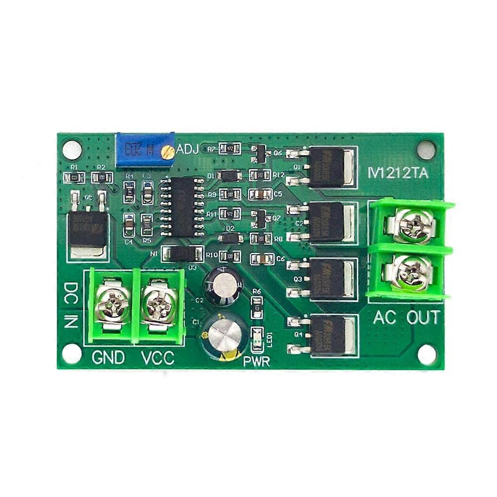 200 W DC 12 V AC 12 V Inverter 50 Hz Module Square Wave Generator 12 W AC 12 V to 220 V Inverter IV1212TA