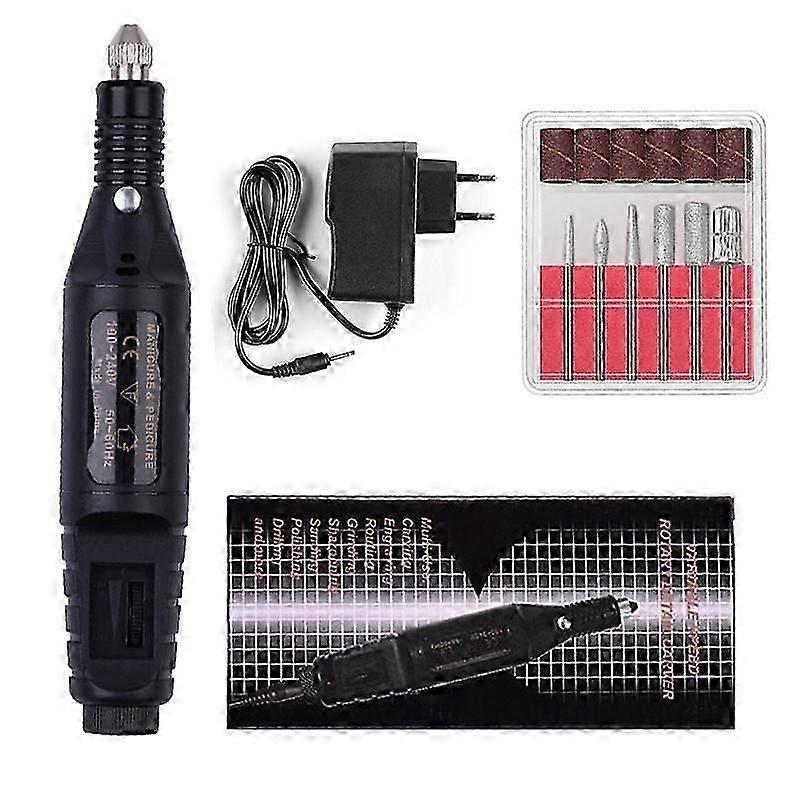 مطحنة أظافر اصبع القدم لمجموعة أظافر سميكة مانيكير وباديكير احترافي جديد من متجر Kuolu