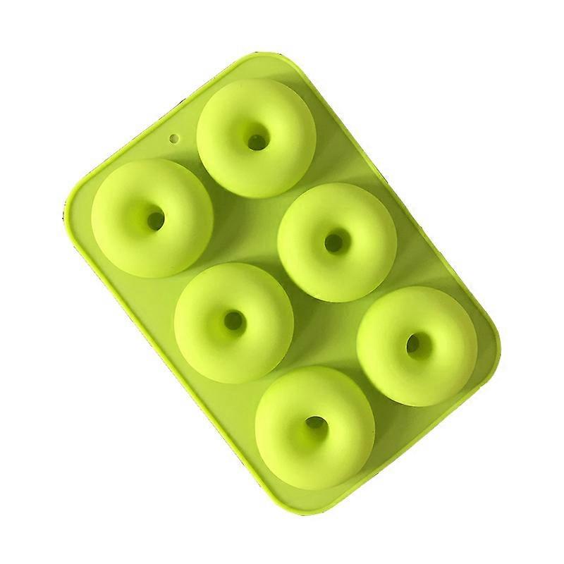 1 bit silikonmunkform (slumpmässig färg)