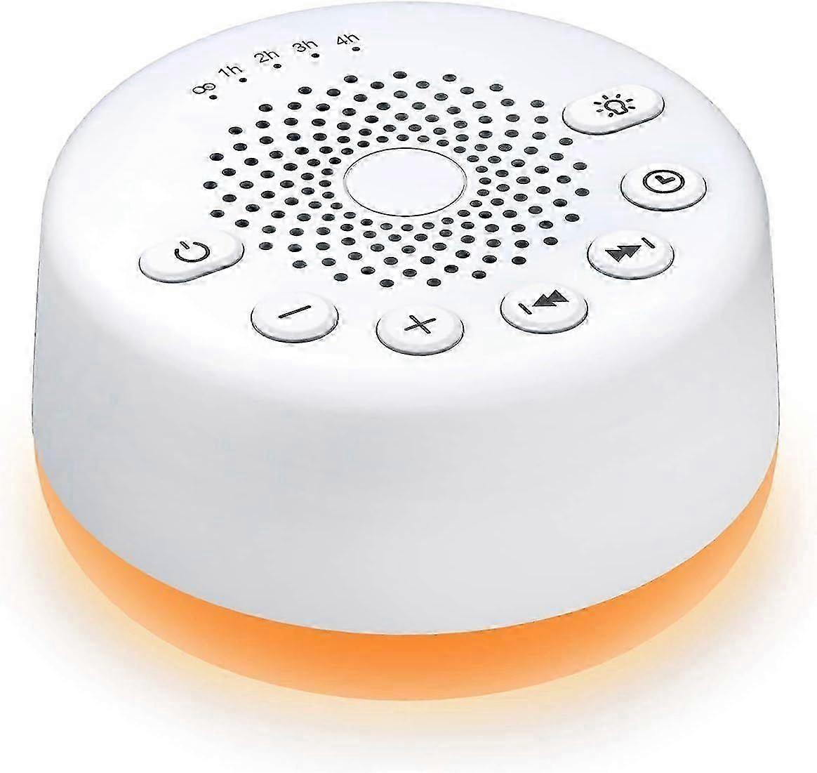 2025 Latest Model Sound Machine White Noise Machine with 25 Soothing Sounds and