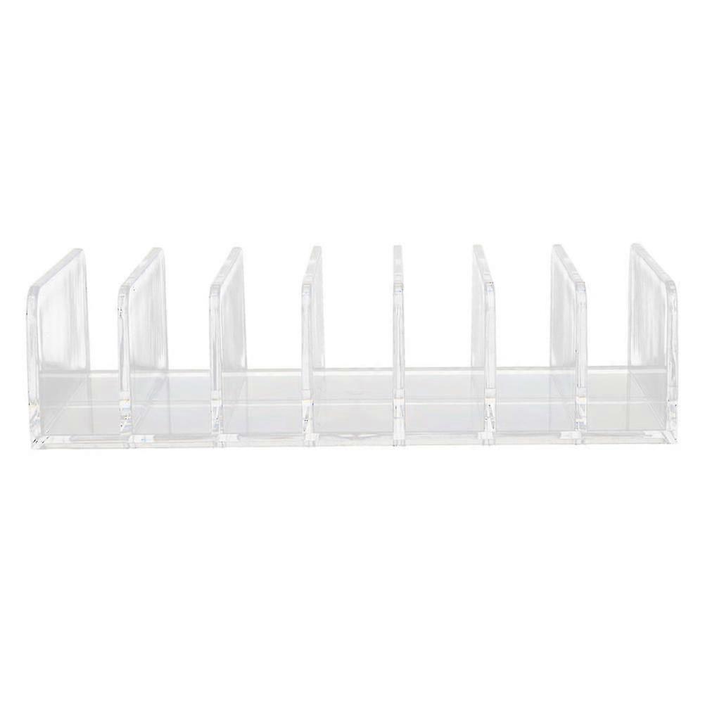 1Pc Transparent PS Cosmetics Storage Rack for Pressed Powder Eye Shadow