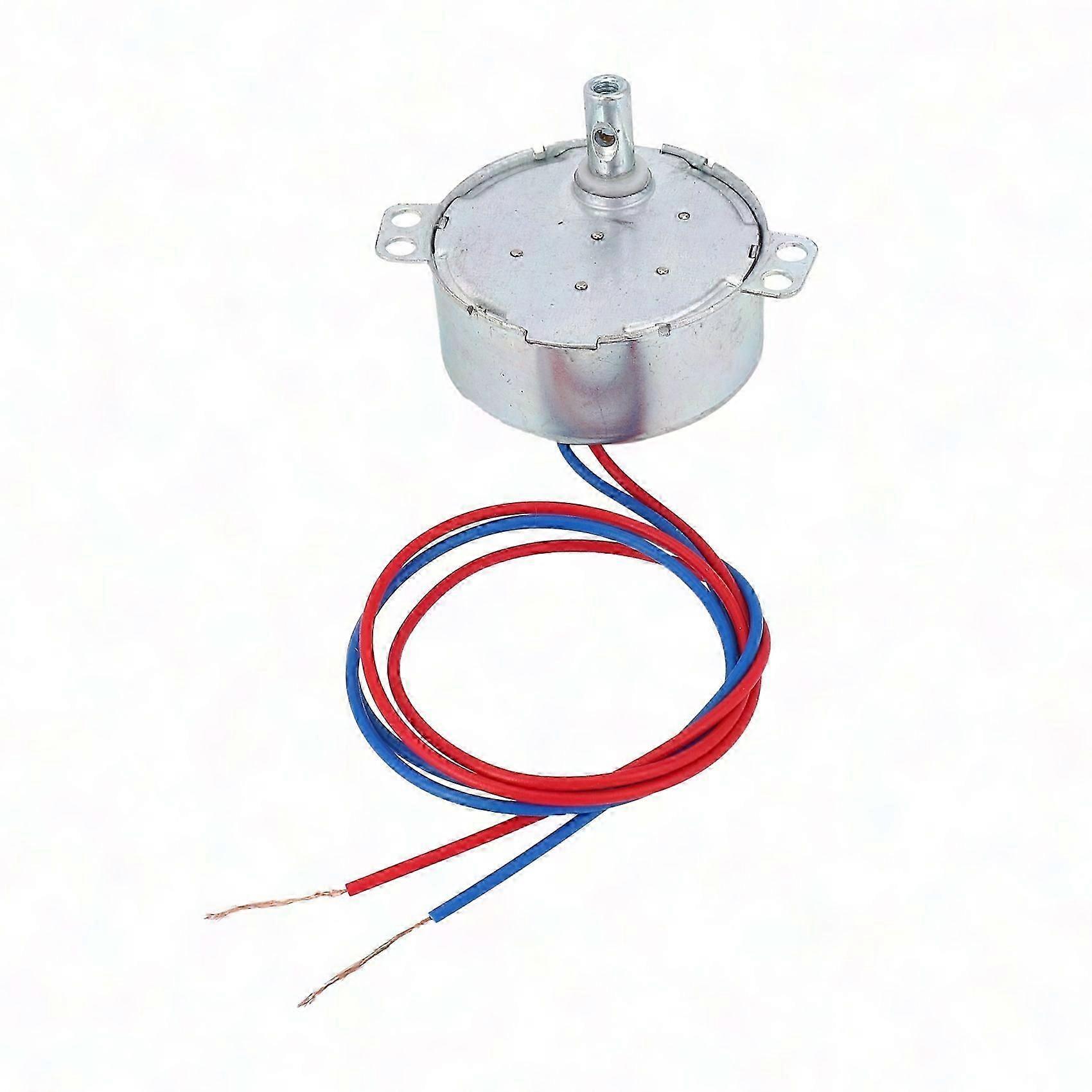 220V-240V 4W 3RPM CCW/CW 20mm AC Synchronous Motor for Small Appliances