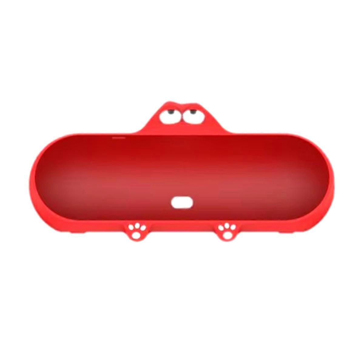 Silicone Case Protective Cover Dustproof for Beat Pill Speaker Red