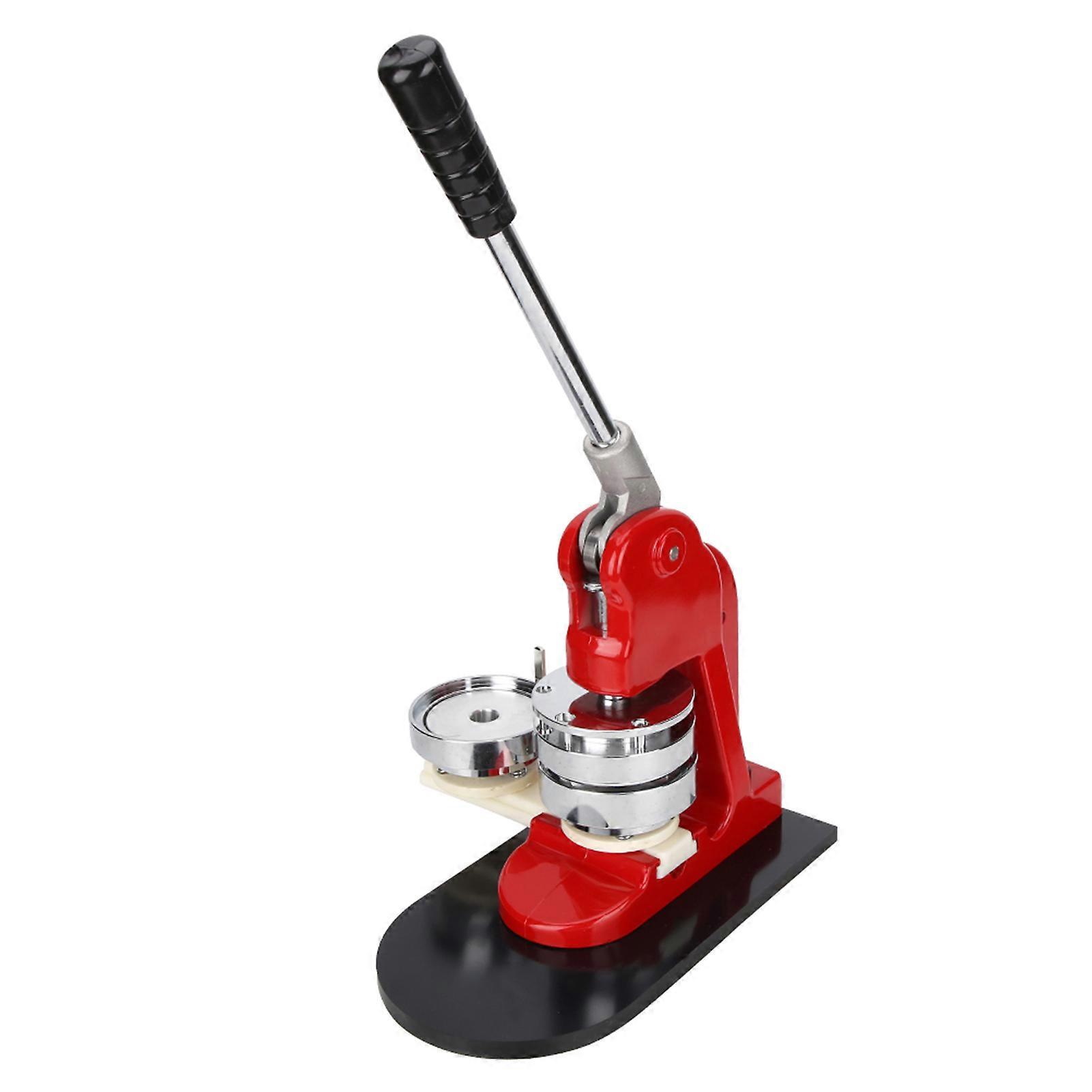 75mm Ergonomic Badge Making Machine Commercial Button Maker