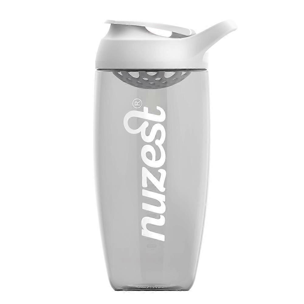 Nuzest Promixx 700ml Shaker - Grey With White Lid 1 Unit - 4 Pack