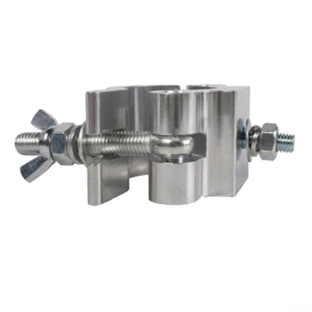 Light Truss Clamp Designed for 1 57 2 05 Inch Tubes, Ensures Stability for Various Lighting Applications (C)
