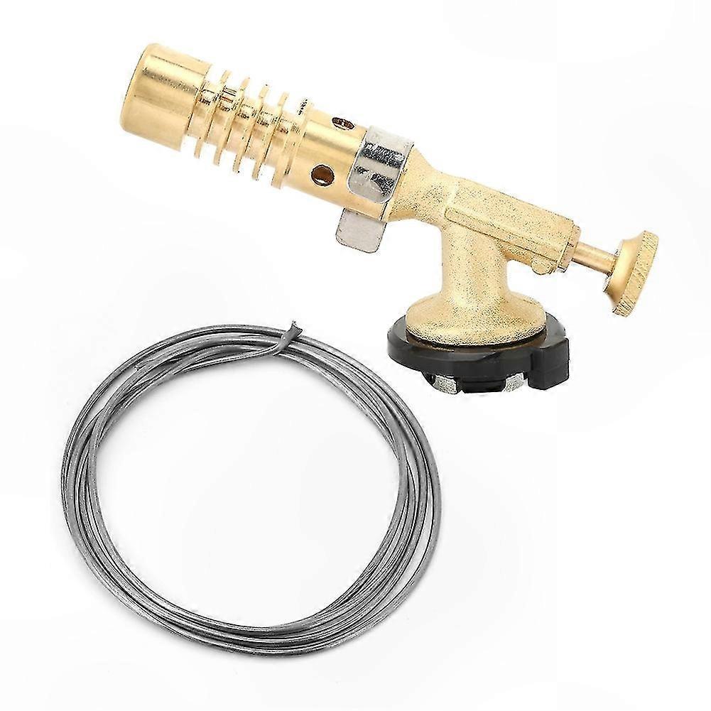 Portable Cooking Torch for Grilling and Welding Tasks