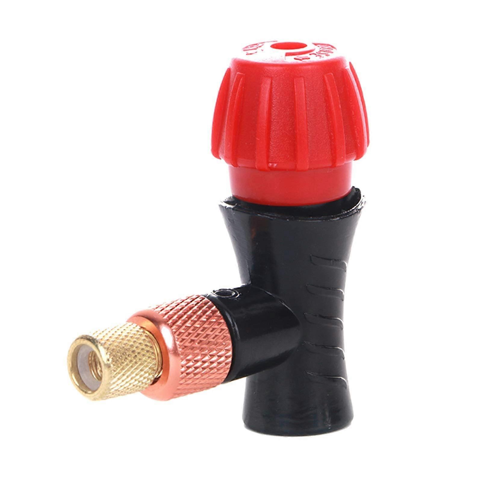 Air Pump Valve Head Portable QuickInflator For Bicycle Pumps, ExplosionProof, Fits Air Bottles And Hose Nozzles