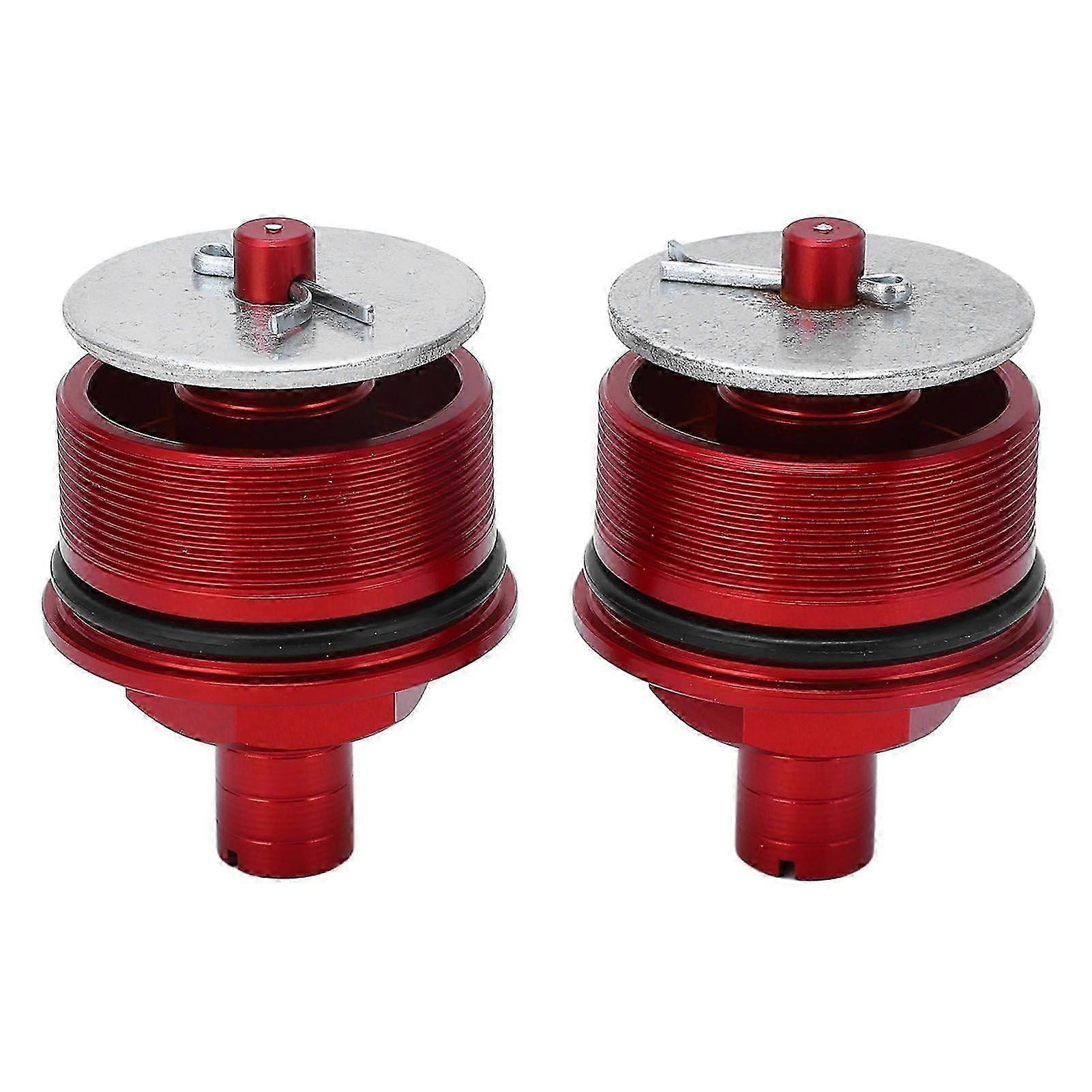 Preload fork cap for CB400 shock absorber adjusters hr