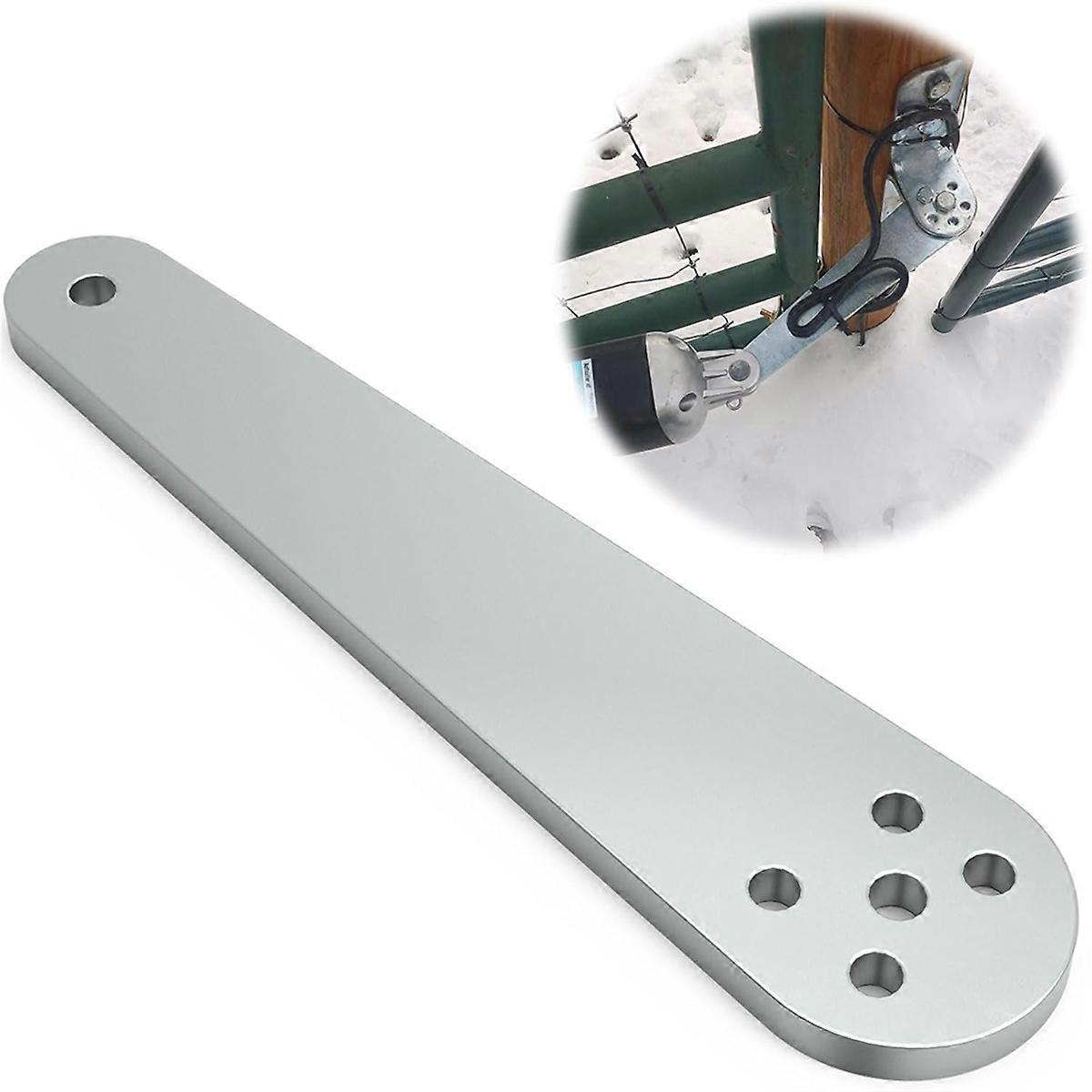 Push to Open Gate Bracket for Automatic Gate Openers
