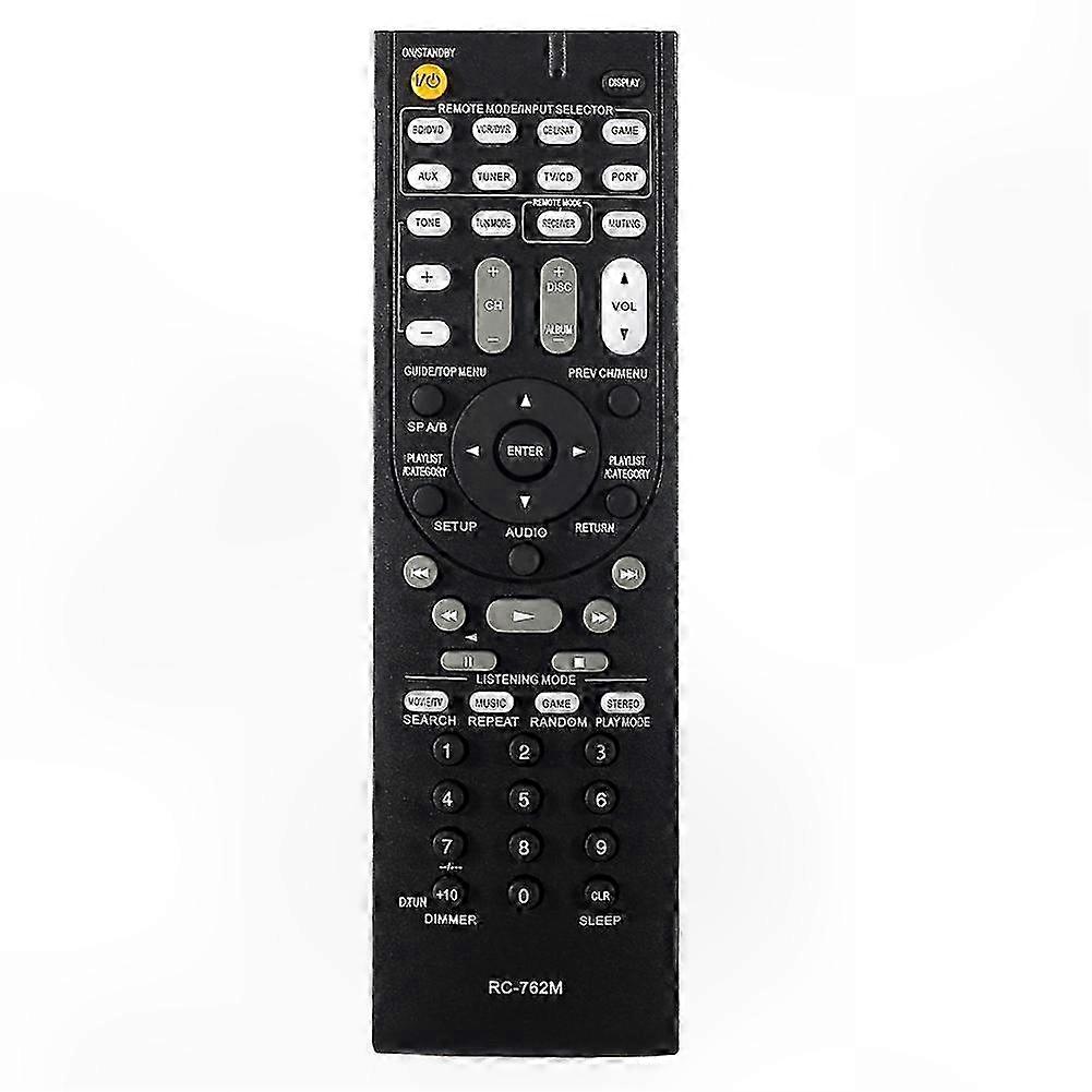Universal Remote Control for AV Receiver Replacement Model RC-762M