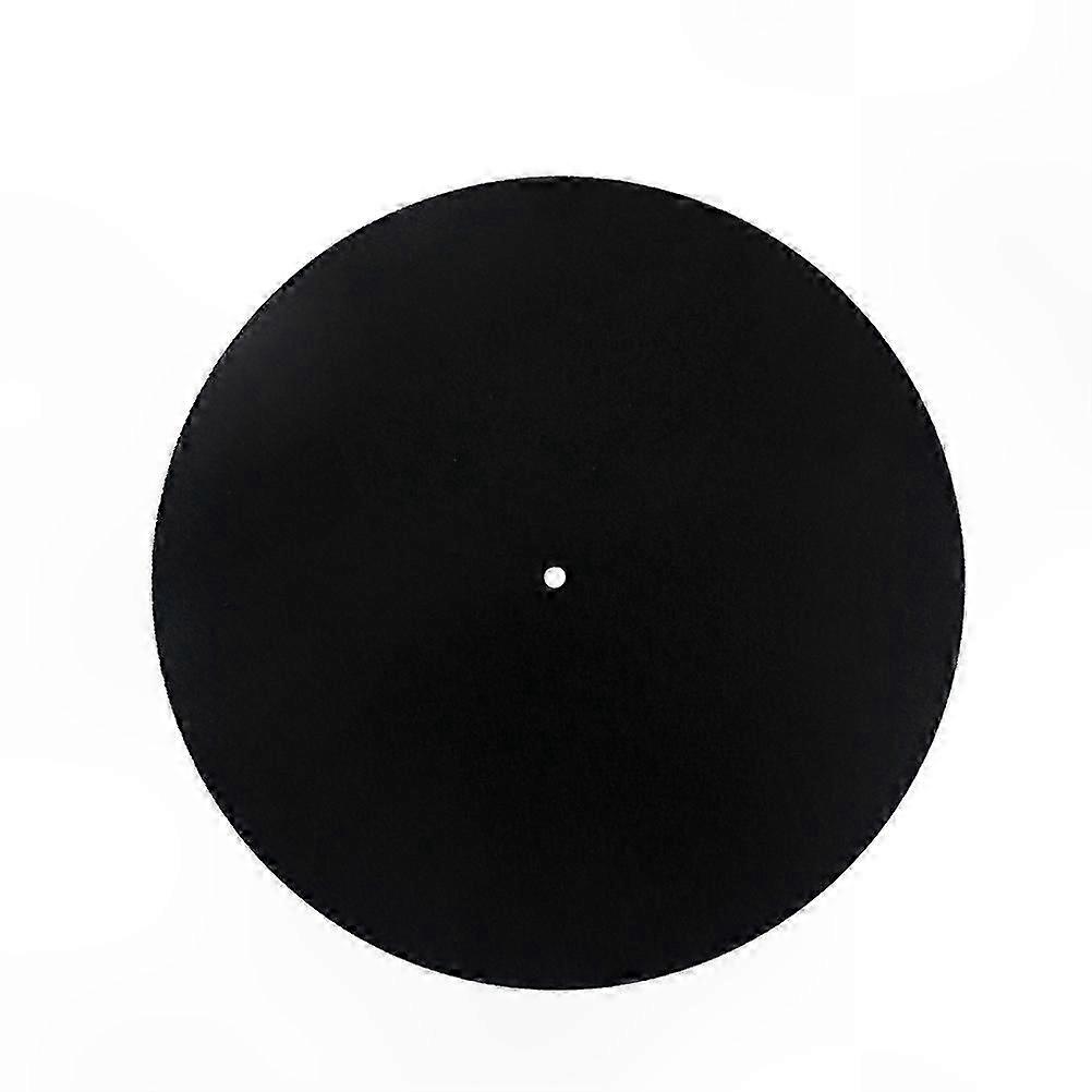 Anti Static Turntable Mat for Vinyl Records Wool Pad for Sound Quality