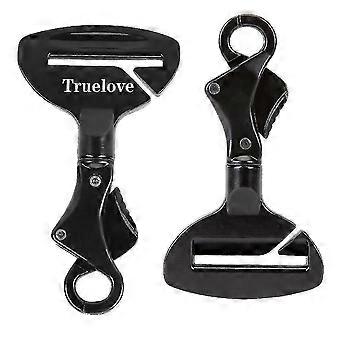 Pet Car Seat Belt Safety Buckle - Secure Your Beloved Pet in Any Car, Easy to Use with Dog Collar or Harness