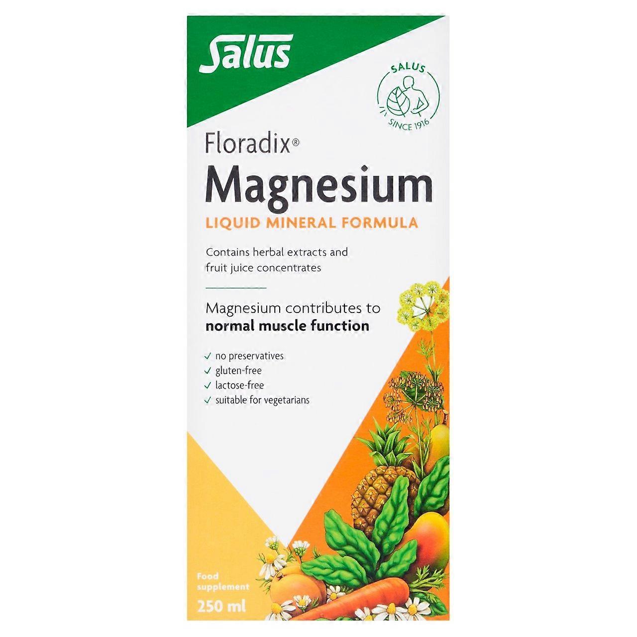 Floradix, Liquid Magnesium, 250ml