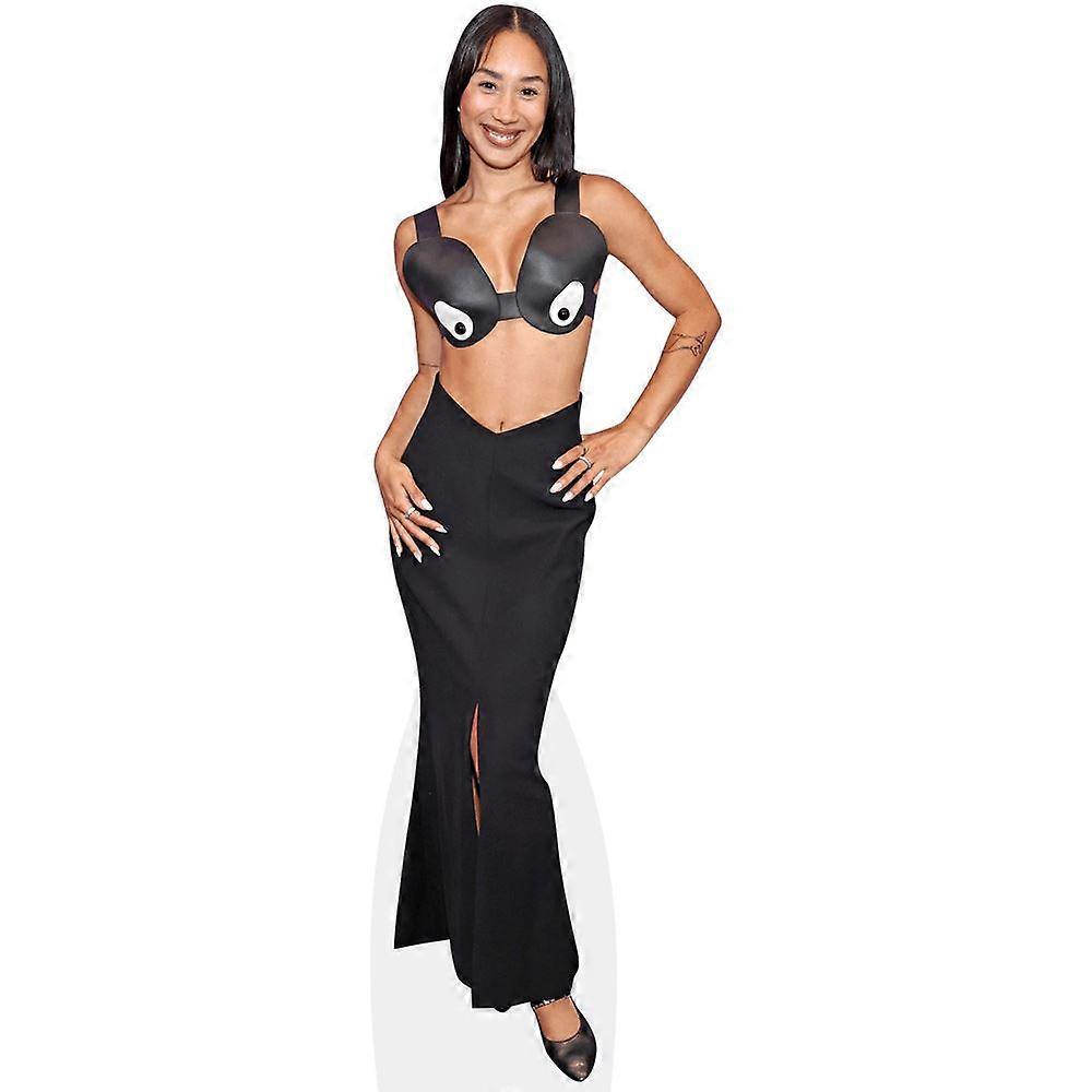 Eva Gutowski (Crop Top) Cardboard Cutout (lifesize OR mini size). Standee. Stand Up.
