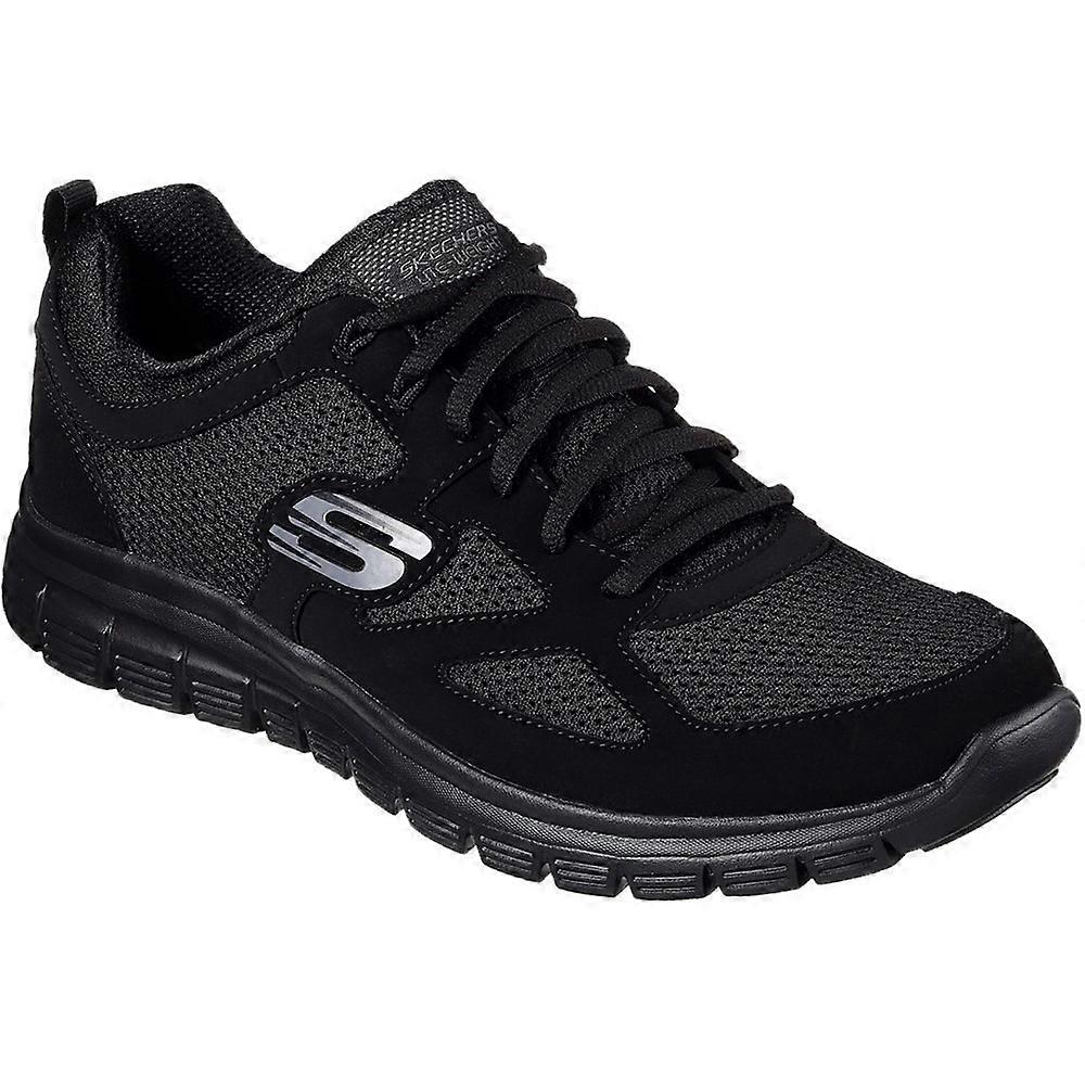 Skechers Burns 52635BBK universal summer men