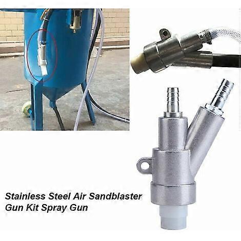 B2 Sandblaster Gun Pistol Kit + Carbide Bore Nozzle Replacement Cabinet