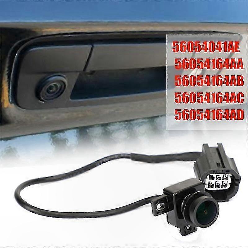 Telecamera di retromarcia 56054041AB 56054041AC per 2009-2012 Dodge Ram 1500 2500 3500 Telecamera di assistenza al parcheggio in retromarcia per camion