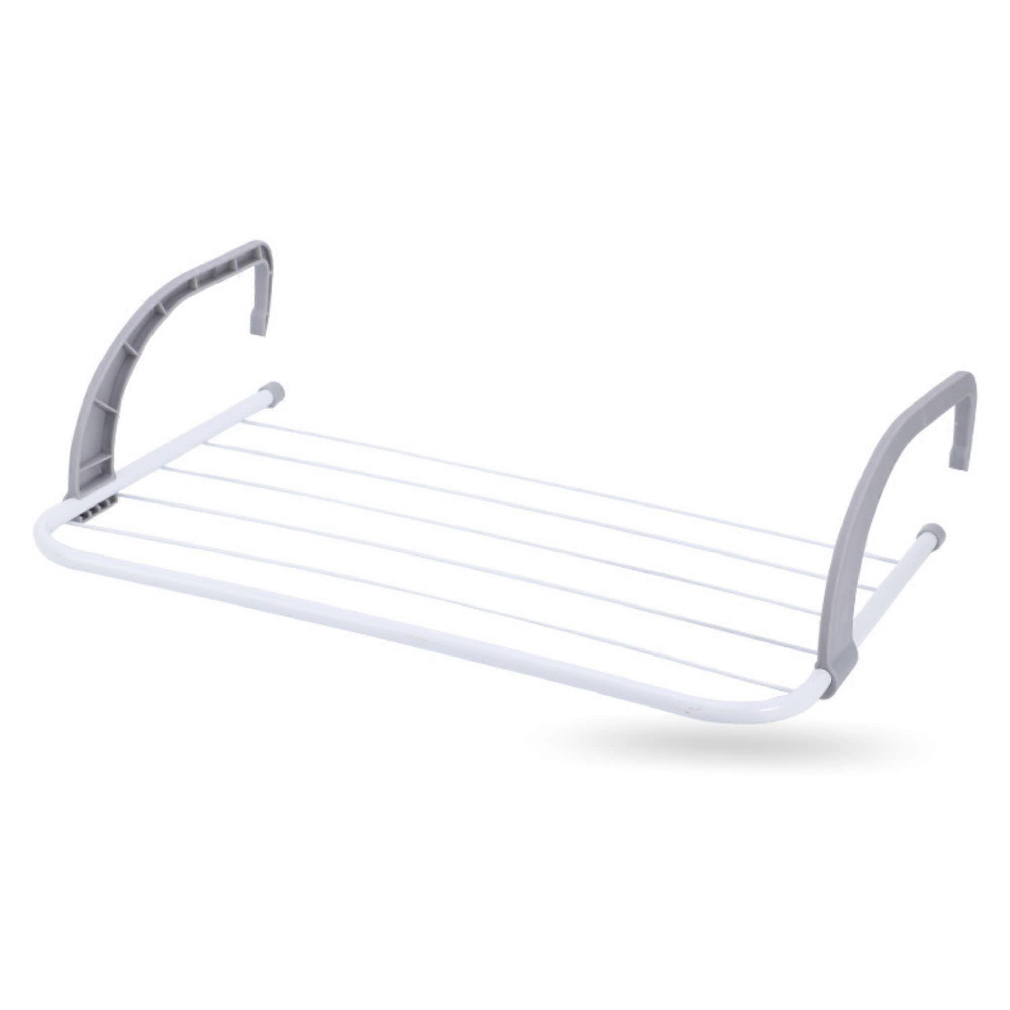 Radiator Airer Folding Clothes Airer With Adjustable Arm, Heavy Duty, Space Saving 3 m Drying Space, 51x33x15 cm