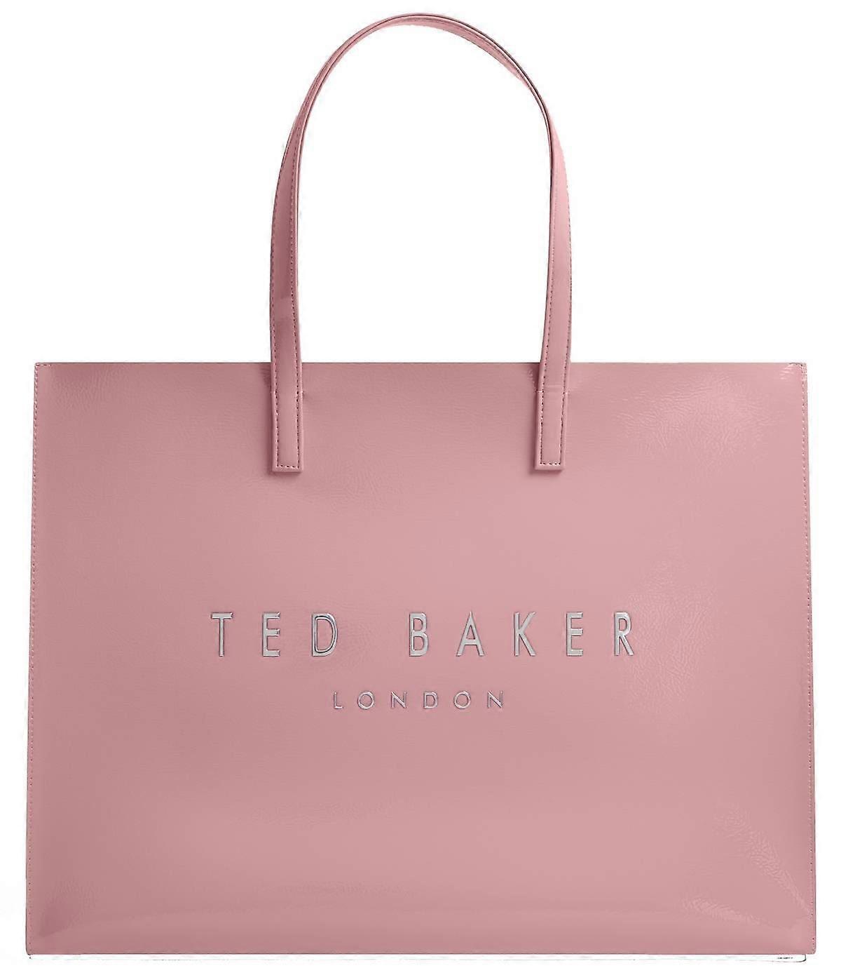 Ted Baker Crikon Crinkle Extra Large Icon Tote Bag - Pink