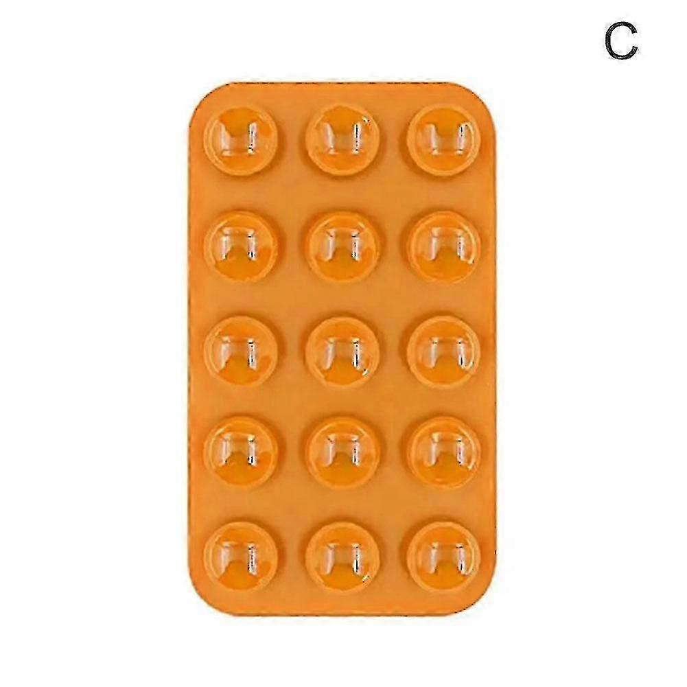 Mobile Phone Suction Cup Stand Mat Silicone Double-Sided Anti-Slip ...