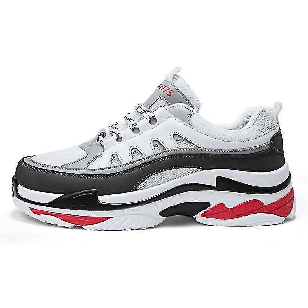 Cross-border 48 large size mesh men's shoes men's autumn flying wov...