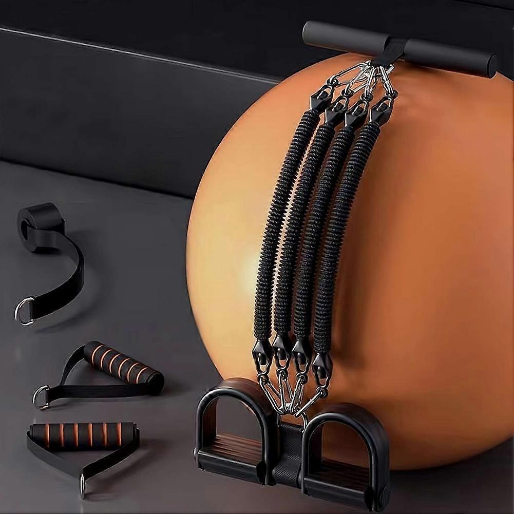 Pedal Puller - Core Training with Upgraded 4-Strand Band, Durable & Effective Workout Tool